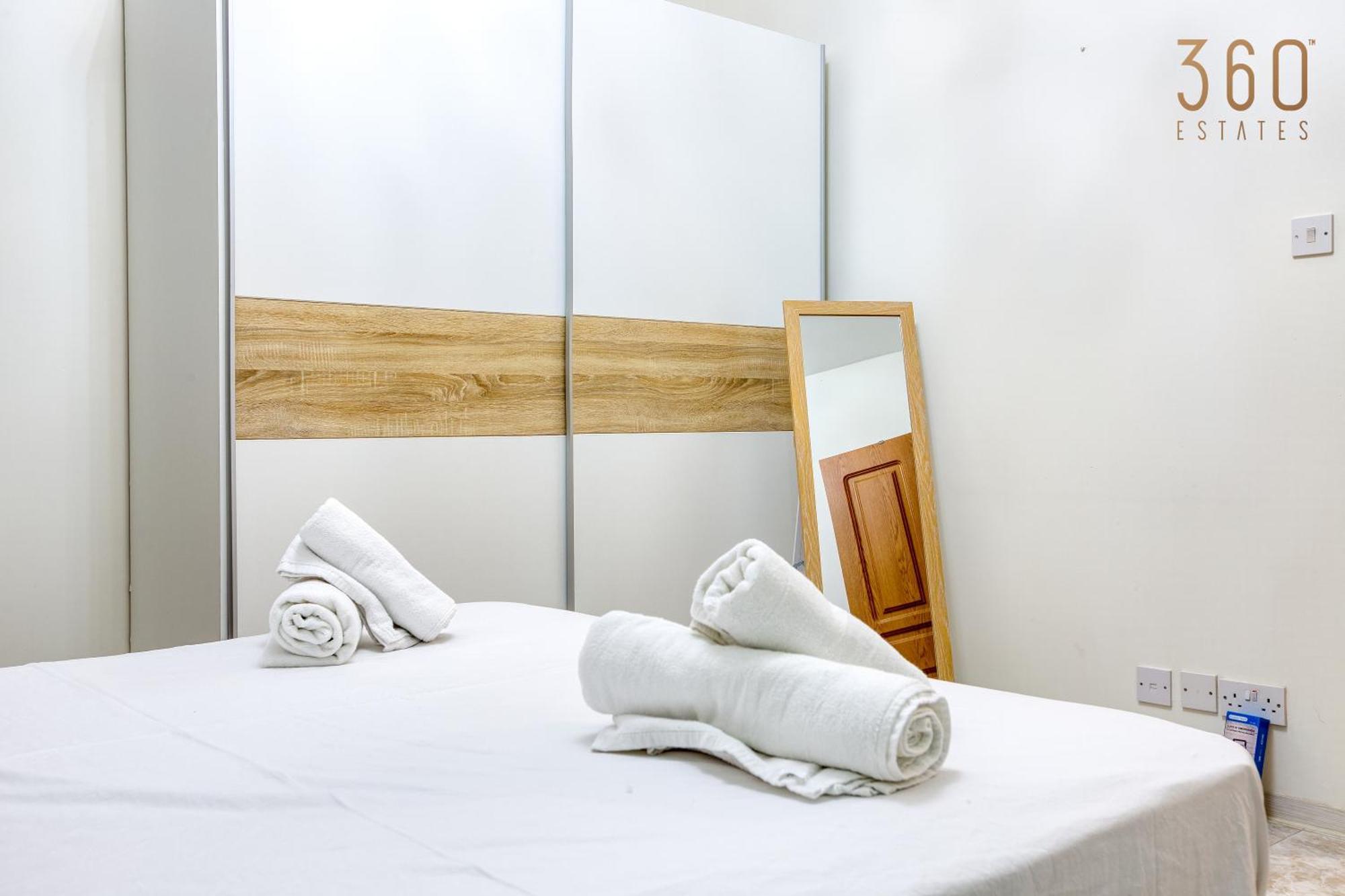 Apartment Charming 2br With Cosy Balcony In Marsascala By 360 Estates *