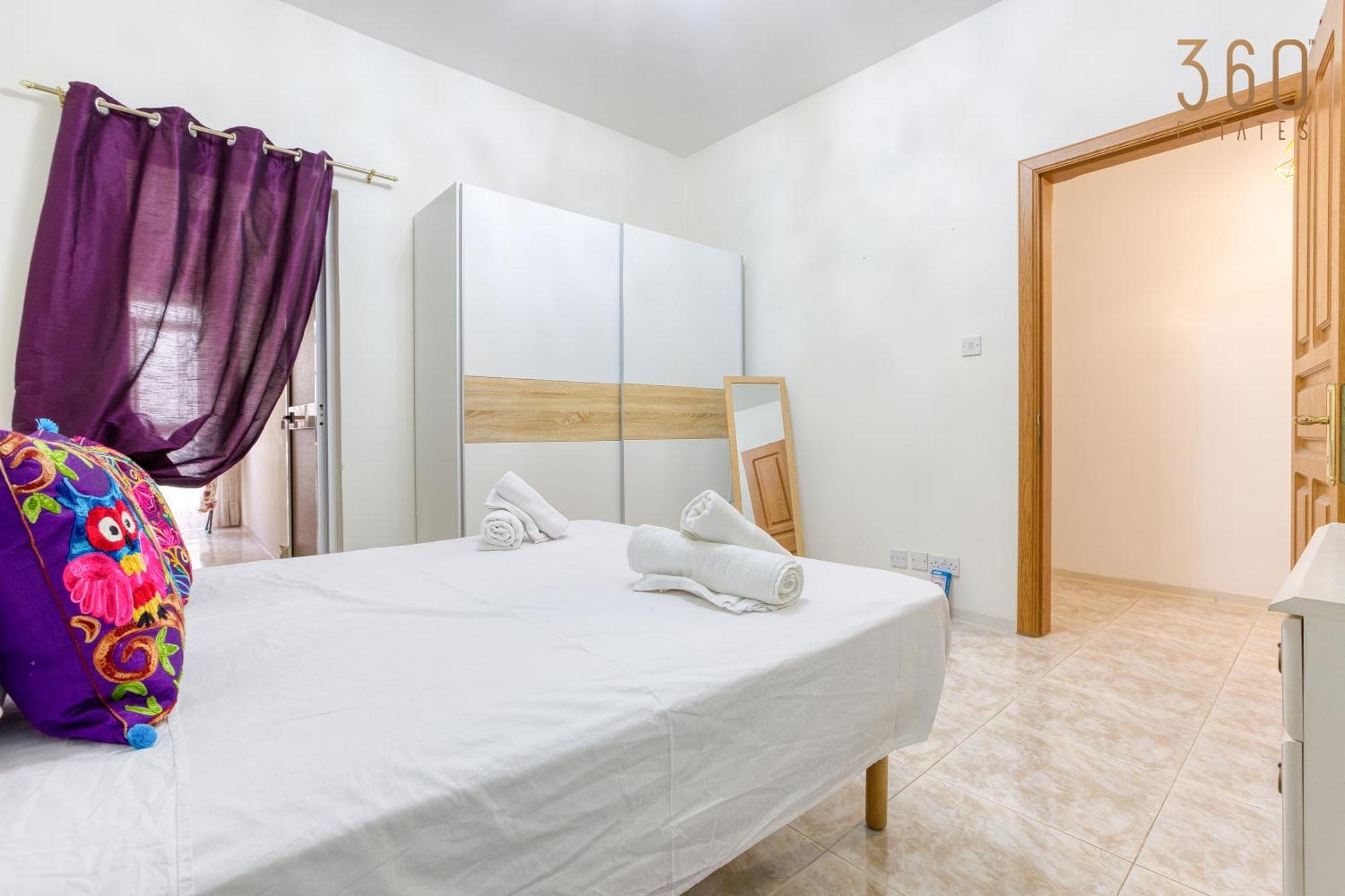 Charming 2br With Cosy Balcony In Marsascala By 360 Estates Marsaskala