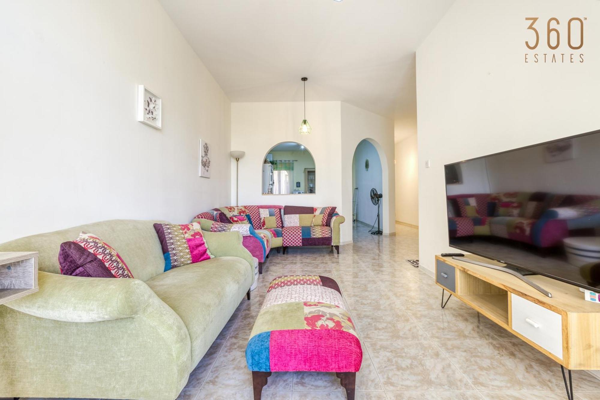 Charming 2br With Cosy Balcony In Marsascala By 360 Estates