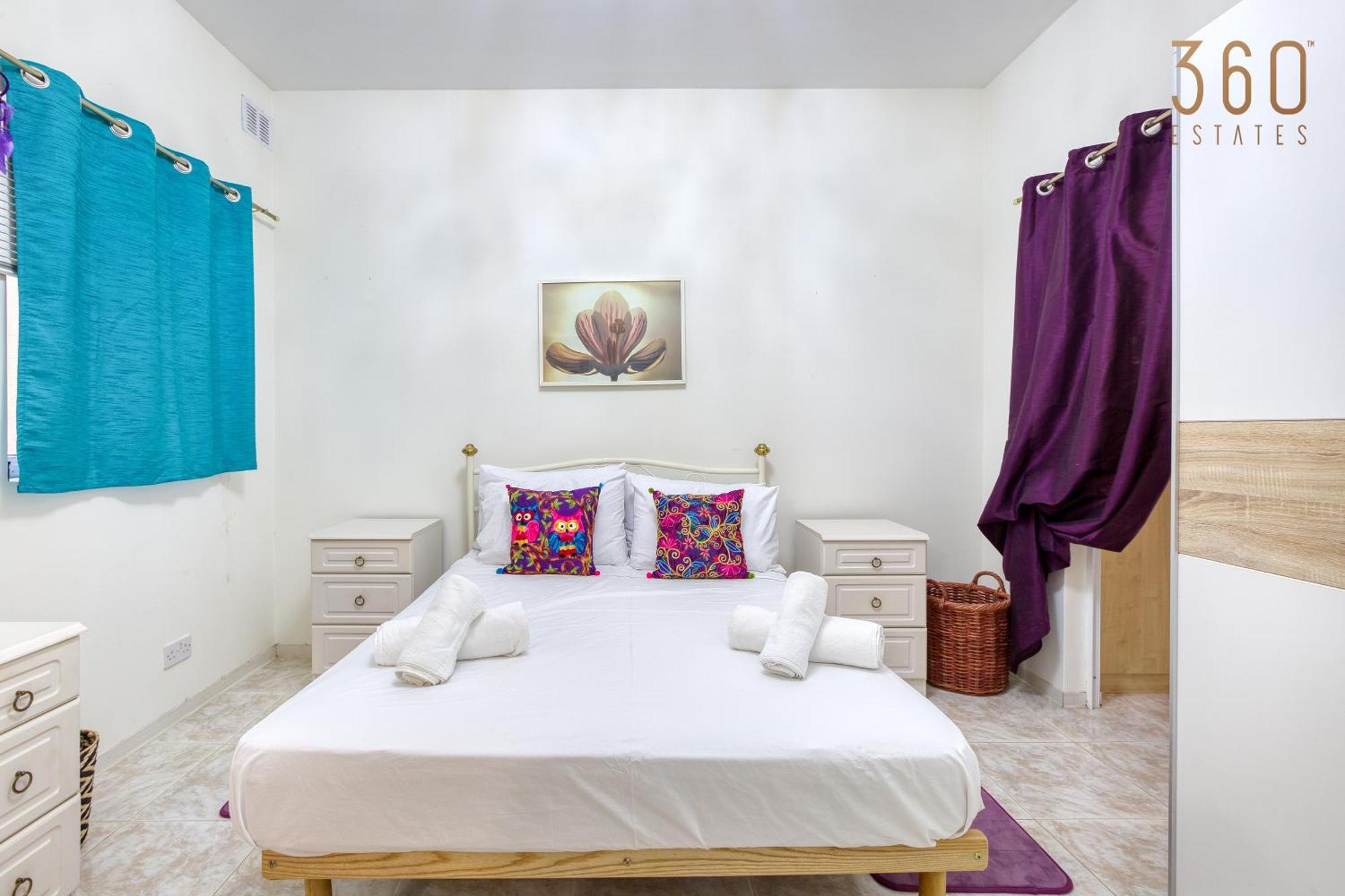 Charming 2br With Cosy Balcony In Marsascala By 360 Estates Apartment