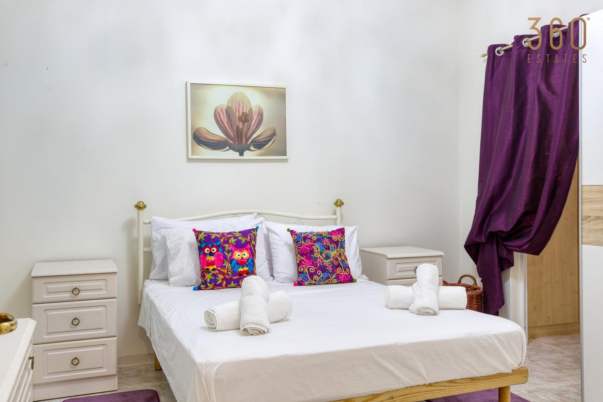 Apartment Charming 2br With Cosy Balcony In Marsascala By 360 Estates Marsaskala