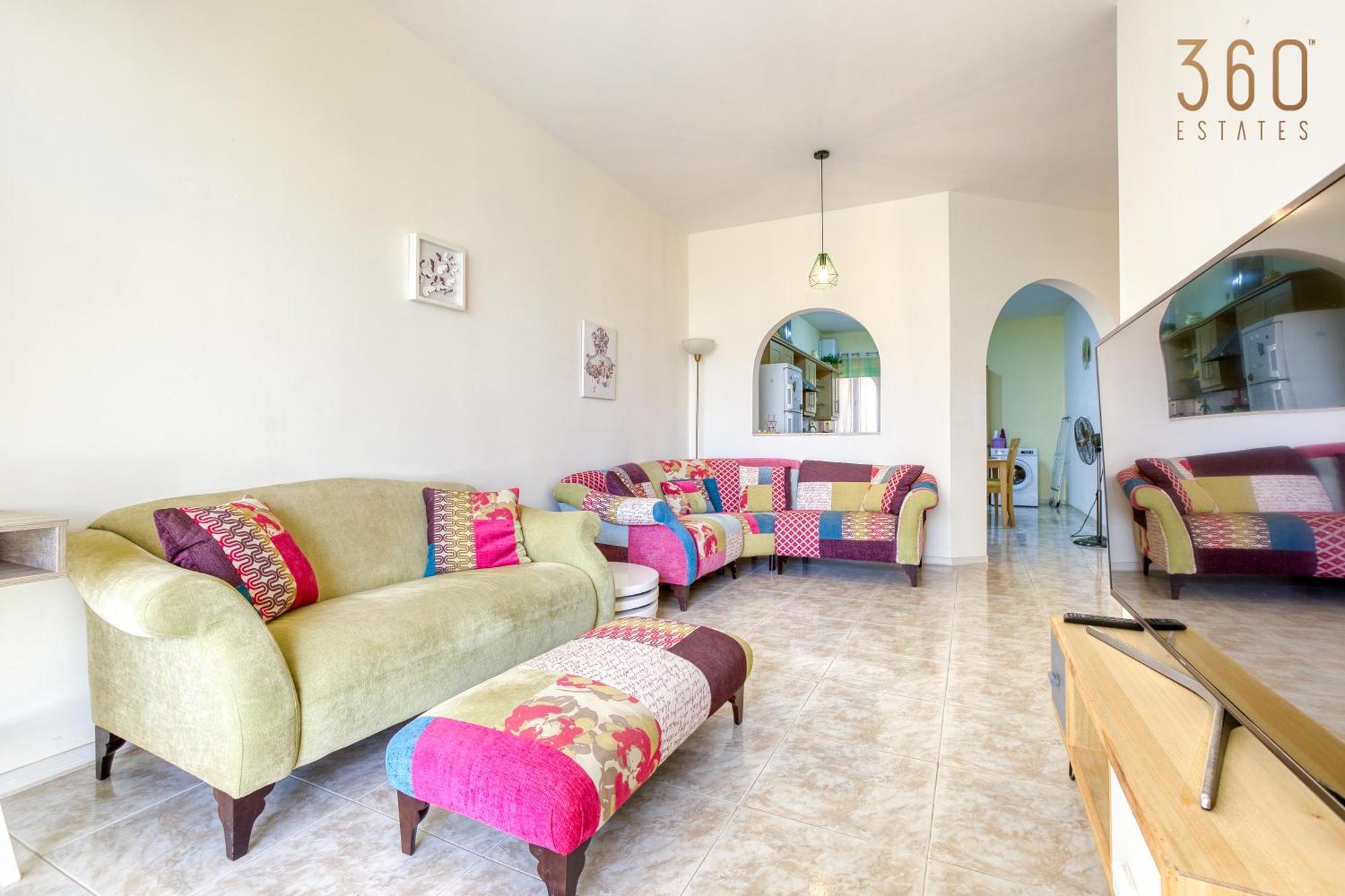 Charming 2br With Cosy Balcony In Marsascala By 360 Estates *