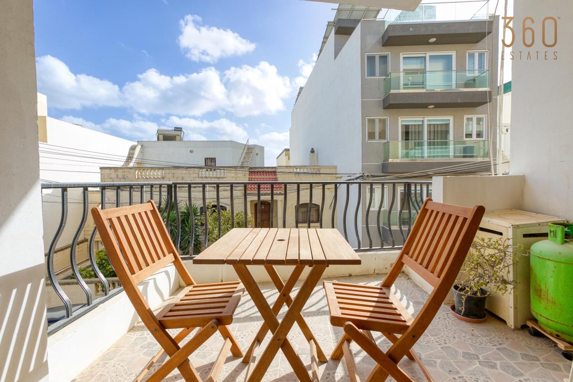 Charming 2br With Cosy Balcony In Marsascala By 360 Estates Apartment